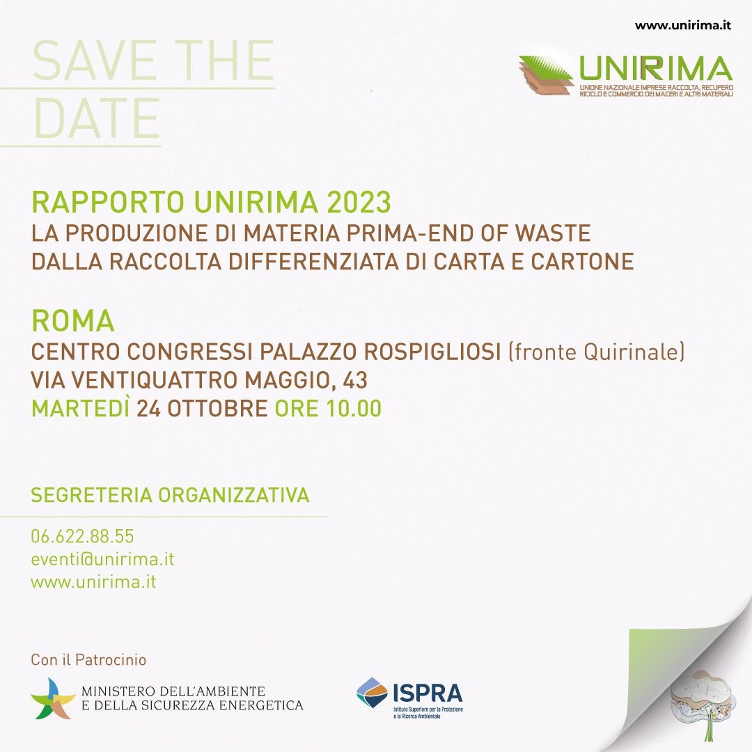 Rapporto UNIRIMA 2023